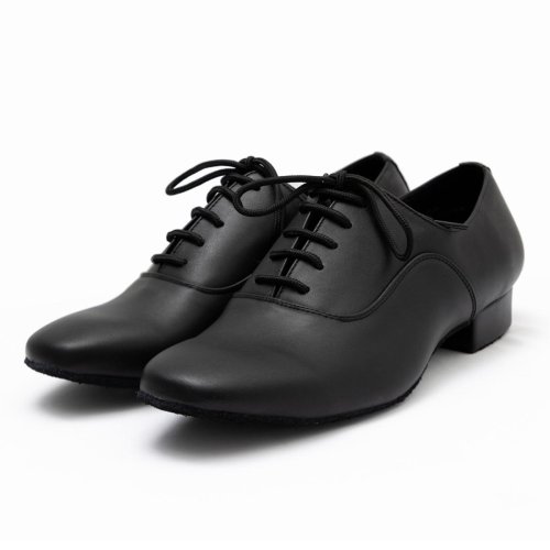 Zdjęcie Męskie buty do tańca latynoamerykańskiego, buty do tańca towarzyskiego, nowoczesne buty halowe męskie, buty do tanga, sneakersy do tańca dla chłopca na obcasie 2,5 cm