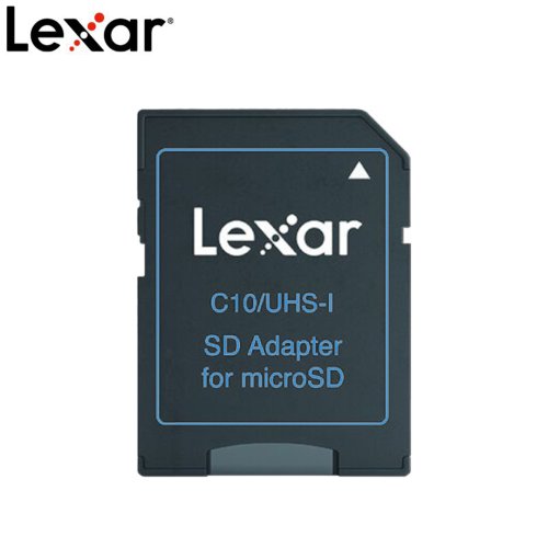 Afbeelding van Lexar Geheugenkaarthouder voor DSLR Camera's – Originele SD en TF Kaarthouder met Adapter voor Eenvoudige Gebruik