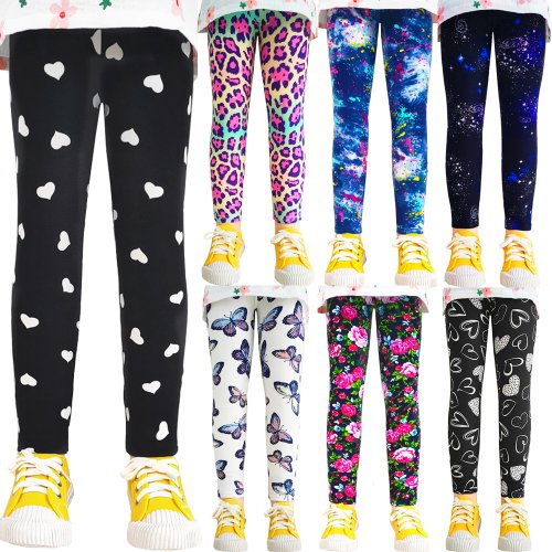 Imagen de Leggings Estampados para Niñas - Moda Verano 2-13 Años