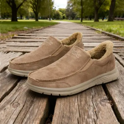 Image de Mocassins Hiver Homme - Chauds, Confortables & Légers