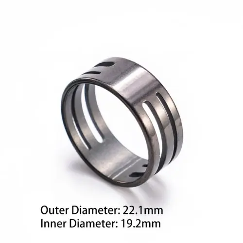 Gun Black 19mm