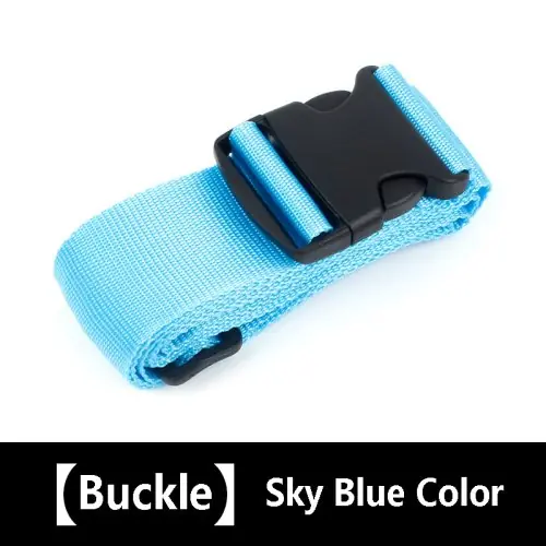Image de Sangle de Bagage TSA Approuvée - Ceinture de Sécurité pour Valise