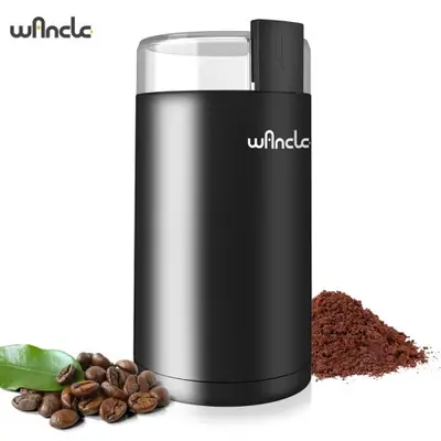 Image de Moulin à Café Puissant 200W - Grind & Brew en Un Clic