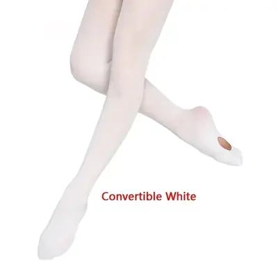 Image de Collants de Danse à Pieds - Élastiques & Convertibles