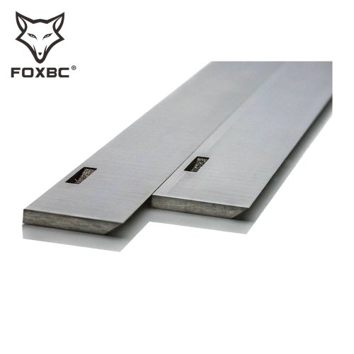 Immagine di Lame per pialla FOXBC 260x20x3mm per Scheppach HM0 HM1 HM2 HM260ci HMT HMS 260 HMC 260