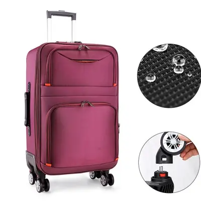 Image de Valise de Voyage 20 Pouces - Étanche & à Roulettes