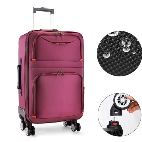 Image de Valise de Voyage 20 Pouces - Étanche & à Roulettes