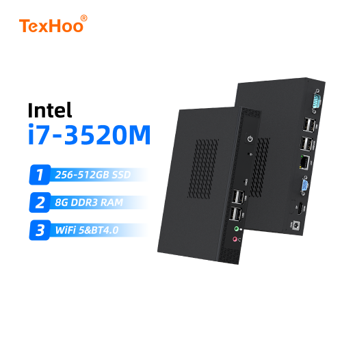 Image de Mini PC Puissant Intel i3/i5/i7 - Windows 10 Pro
