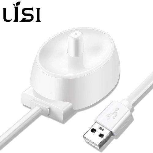 Imagen de Base de Carga USB Portátil Inductiva para Cepillo de Dientes Eléctrico Oral-B - Compatible con Modelos de la Marca, Segura y Ideal para Viajes
