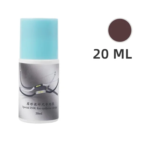 Bild von Präzise Augenbrauen-Lineal für Microblading & Permanent Make-up