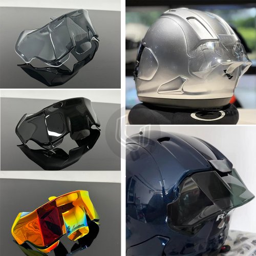 Imagen de Alerón trasero para casco de motocicleta, accesorios para alerón de casco Arai RX-7X RX7X VZ-Ram RX7V RX7