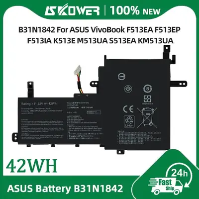 Image de Batterie de remplacement pour ASUS Vivobook