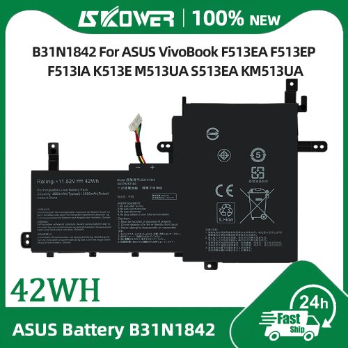 Imagen de Batería de Repuesto para ASUS VivoBook 15 - Alta Duración y Compatible