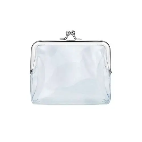 Image de Trousse de Maquillage en Peluche Mignonne - Grand Sac Cosmétique