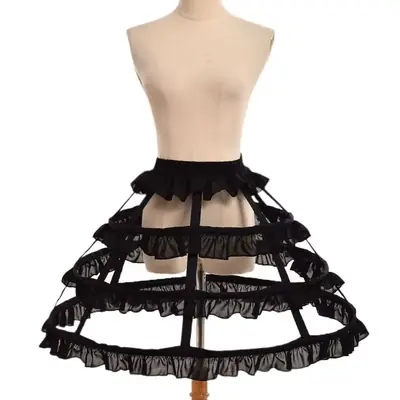 Jupon de Mariage à 6 Cerceaux - Crinoline Longue