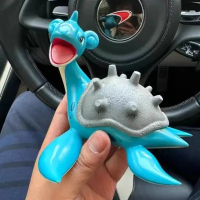 Image de Figurine Pokémon Lapras Kawaii - Jouet Mignon en PVC