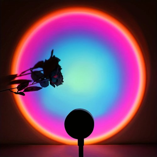 Bild von USB Raumbeleuchtung mit Foto-Atmosphärenlicht – Stimmungsvolle LED-Lampe für Wohnzimmer, Schlafzimmer und Büro