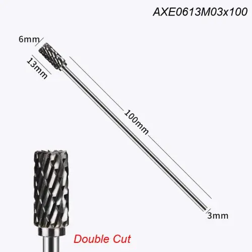 100mm double meule A
