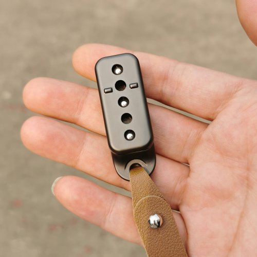 Afbeelding van Duwschuifregelaar Fidget Slider Speelgoed Volwassen Metalen Magnetische Fidget Speelgoed Vinger Push Spin Coins Decompressie Speelgoed Edc Haptic Slider Cadeau