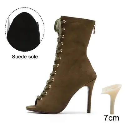 Image de Chaussures de Danse Jazz & Pôle Dance à Talons Aiguilles