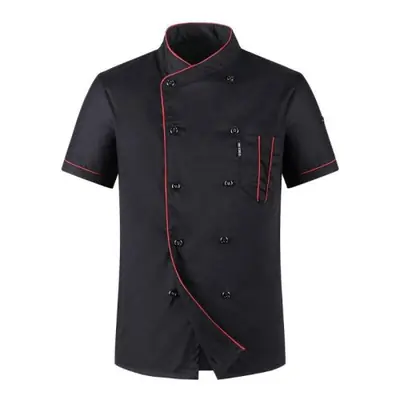 Image de Veste de Chef Professionnelle - Uniforme Cuisine Homme/Femme