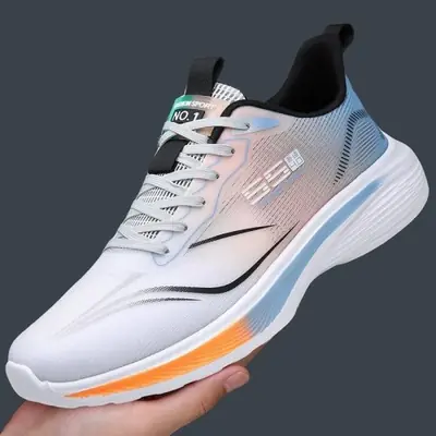 Image de Baskets Hommes Automne - Confort & Style en Grande Taille