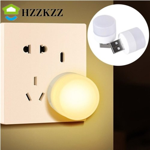 Imagen de Lámpara LED USB Portátil con Luz Nocturna