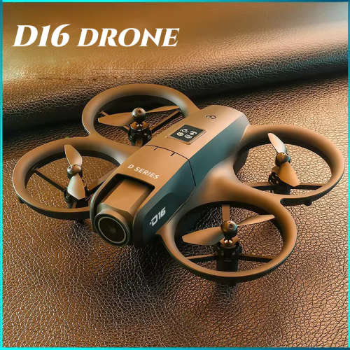Dron D16 Mini 8K – Profesjonalny Dron z Podwójną Kamerą i GPS