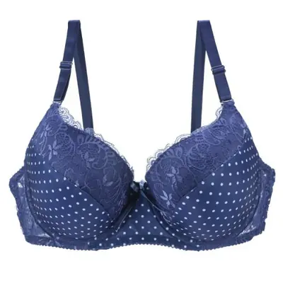 Image de Soutien-Gorge Push-Up en Dentelle - Élégance & Soutien