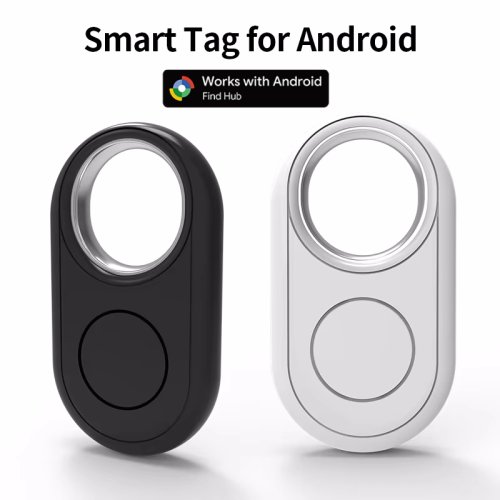 Slimme Lange Afstand Tracker voor Samsung Apparaten met Google Find My Device – Anti-Verloren Smart Tag met Accurate Positiebepaling via Android