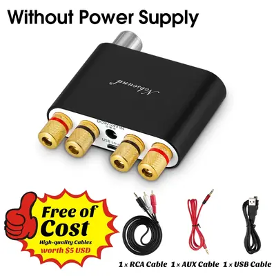 Image de Ampli HIFI Bluetooth 5.0 50W + 50W - Mini Amplificateur Numérique
