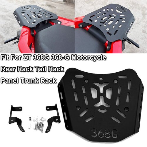 Image de Support Arrière pour Moto Zontes ZT 368G - Porte-Bagages Robuste