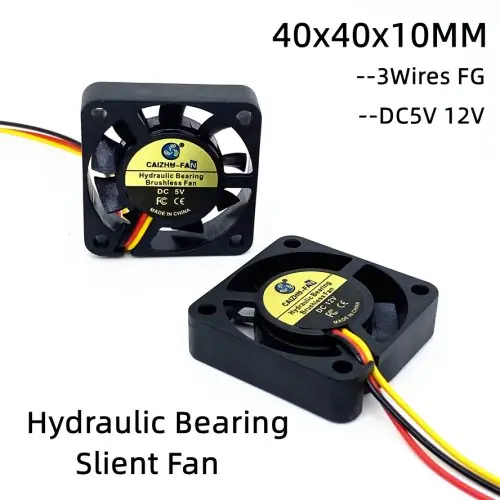 Image de Ventilateur 40mm 4010 - Refroidissement Puissant pour Imprimante 3D et PC