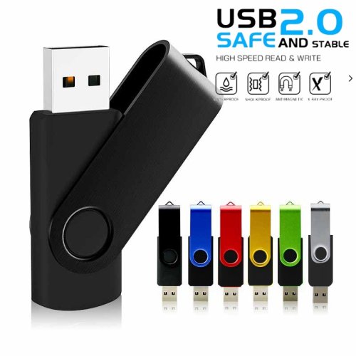 Afbeelding van USB-stick met bedrukt logo – van 512MB tot 128GB