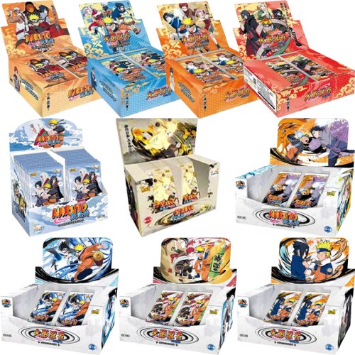 Cartes Anime Sasuke - Pack Boosteur Collector