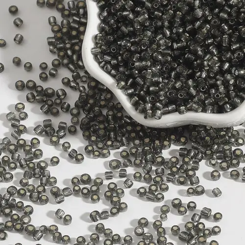 Image de Perles de Rocaille Verre 2-4mm - Création de Bijoux