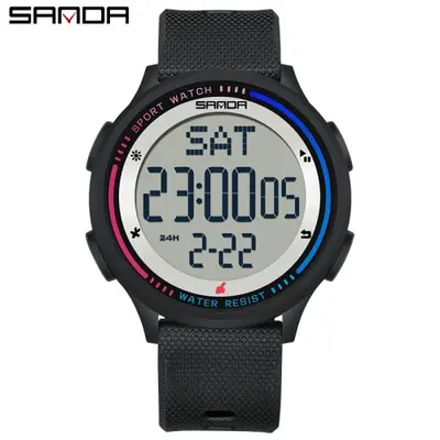 Image de Montre Connectée pour Enfants - Sportive & Résistante à l'Eau