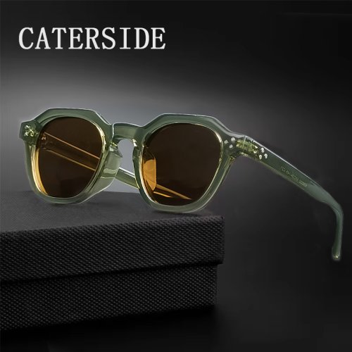 Imagen de Gafas de Sol Polarizadas Retro Ultraligeras para Hombre y Mujer