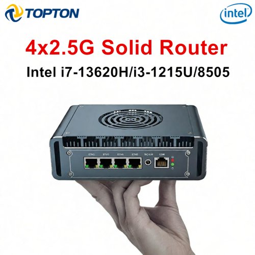 Image de Mini PC Puissant pour Pare-Feu & Virtualisation