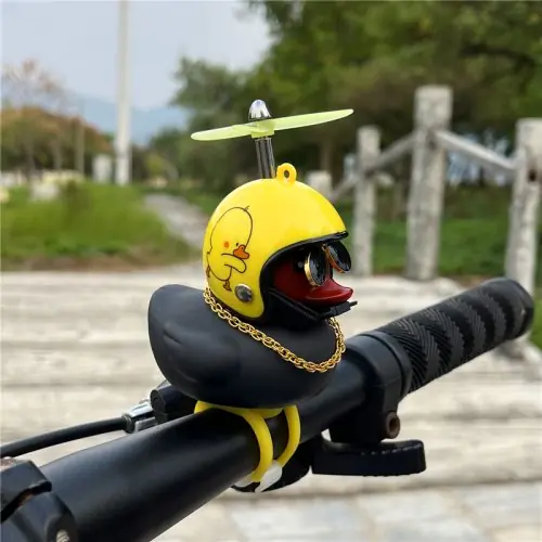 Giallo anatra per bicicletta