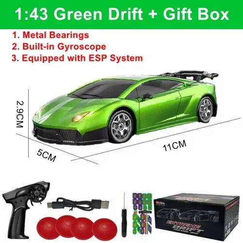 1-43 Green Box