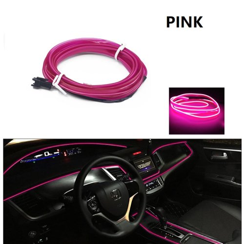 Image de Lumières LED Ambiance Voiture - Bandes Lumineuses Intérieur