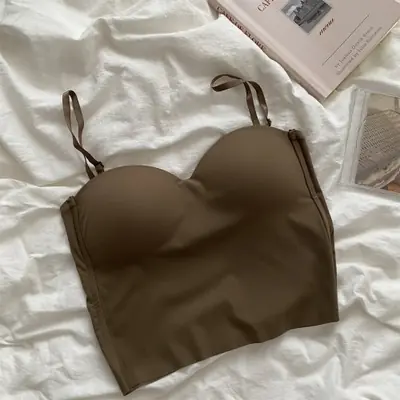 Image de Débardeur Yoga Sans Couture - Soutien-Gorge U-Back