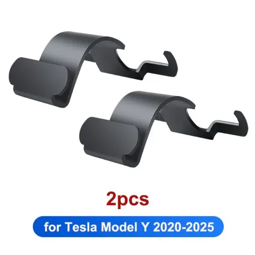 Image de Crochet de Siège Arrière Tesla Model Y - Organisez Votre Coffre