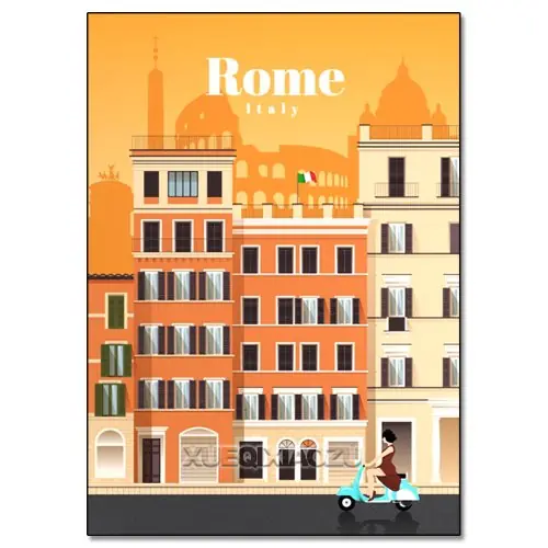 Image de Kit Diamant Peinture - Architecture Urbaine & Voyages