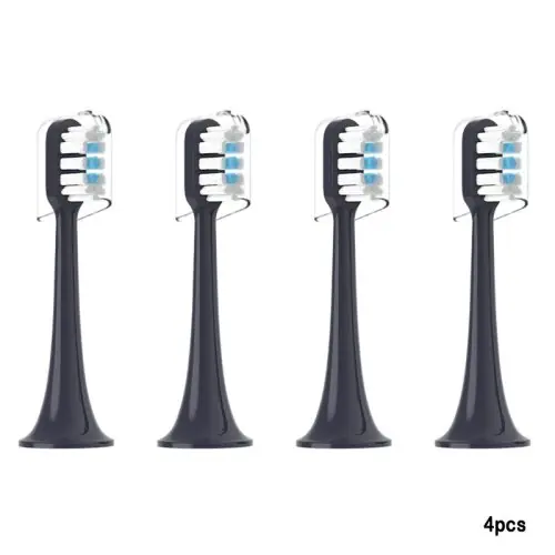 Image de Têtes de Brosse à Dents Électriques pour Xiaomi Mijia T700 - 4 Pièces