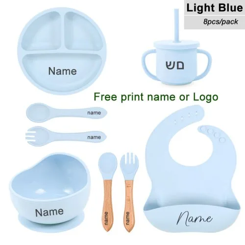 Licht blauw (8 st.)