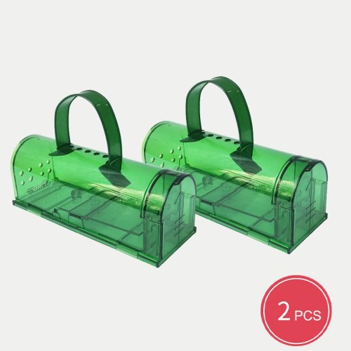 Image de Piège à souris facile et sûr - 2 pièces