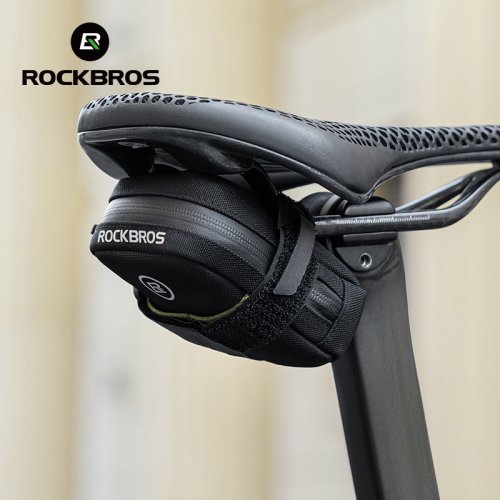 Zdjęcie ROCKBROS Mini torba na bagażnik rowerowy Lekka przenośna torba do przechowywania rowerów Mała torba na narzędzia Rower szosowy Moda Piękne torby rowerowe ﻿