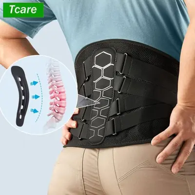 Image de Ceinture Lombarde Anti-Douleur - Soutien Dorsal Confortable